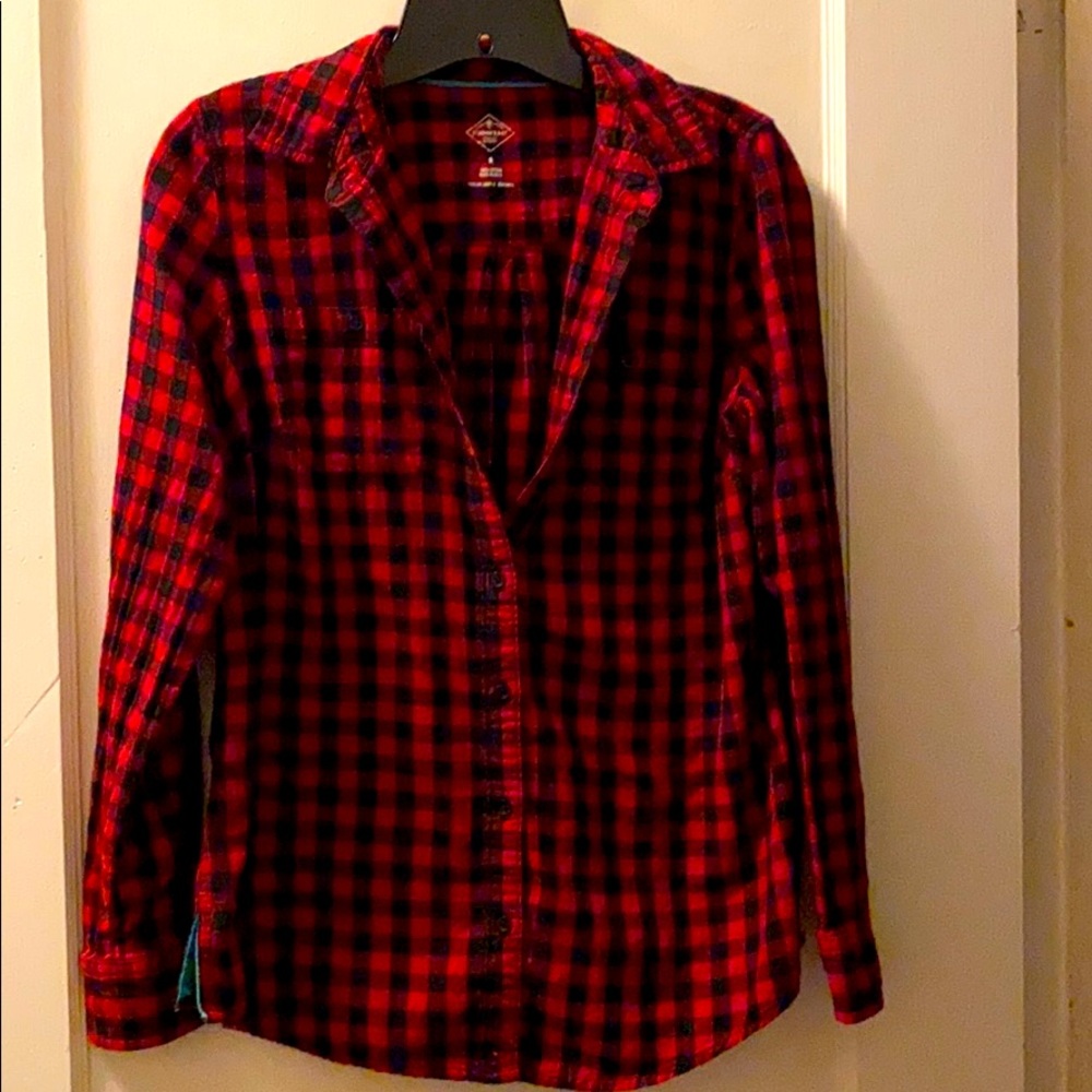 St. John’s Bay lumberjack button up